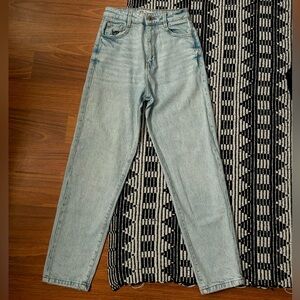 Zara light blue jeans